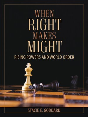 cover image of When Right Makes Might